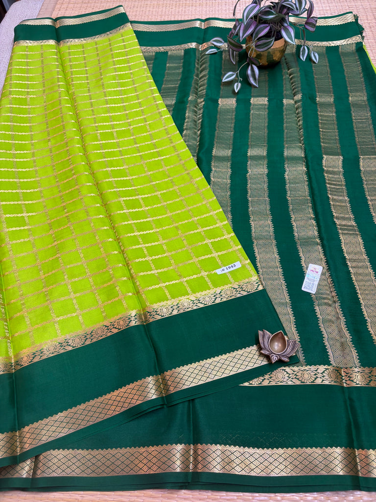 Pure Crepe Silk Saree #G1943