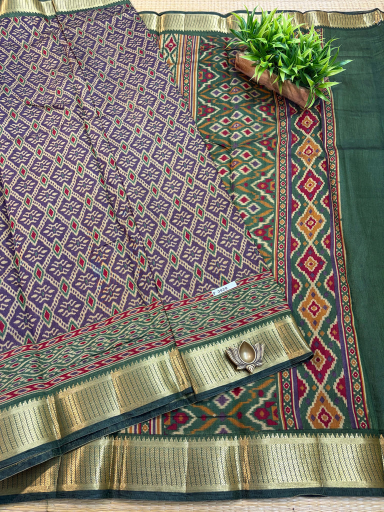 Mul Mul Silk Cotton #F3929