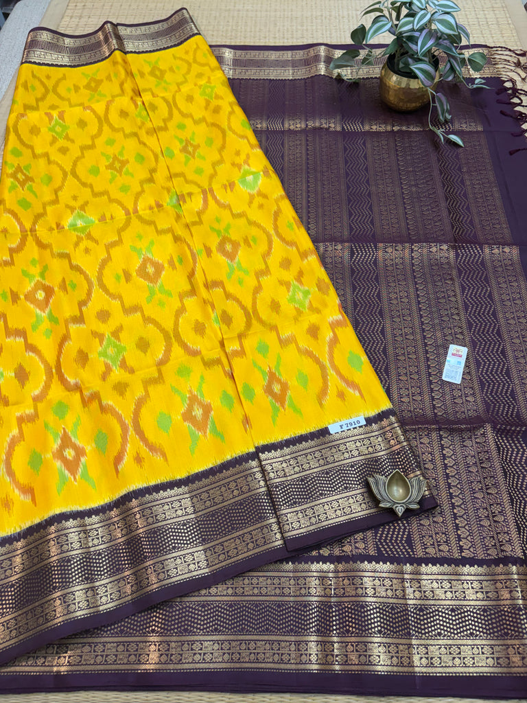 Pure Soft Silk Saree #F7910