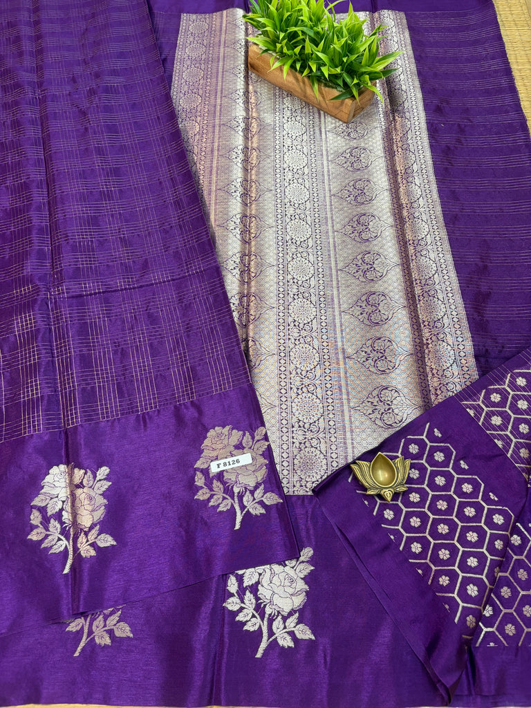 RawSilk Saree #F8126