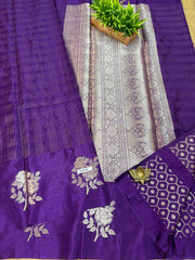 RawSilk Saree #F8126