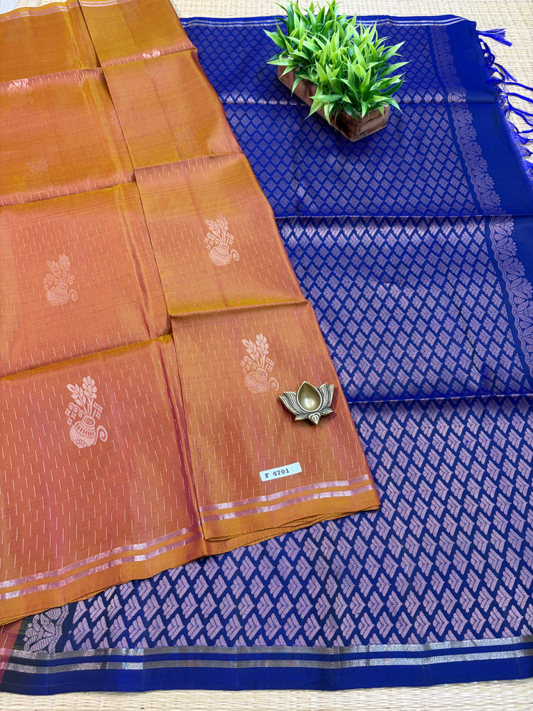 Silk Mix Sarees #F4701
