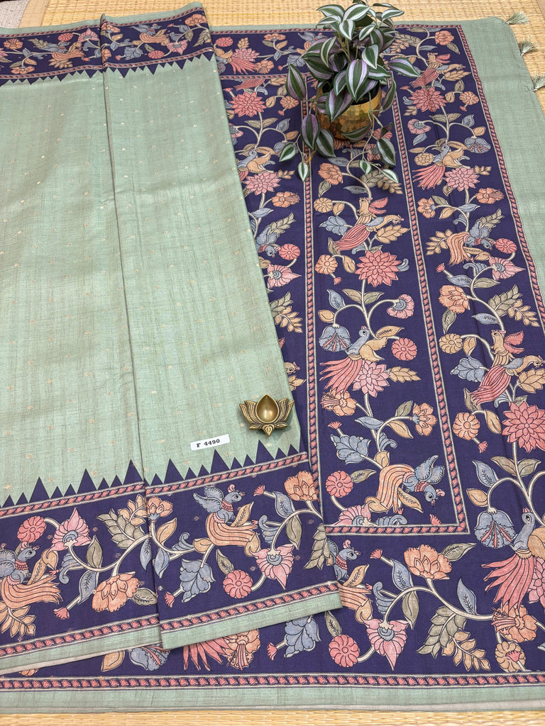 Mutka Tussar Silk# F4490