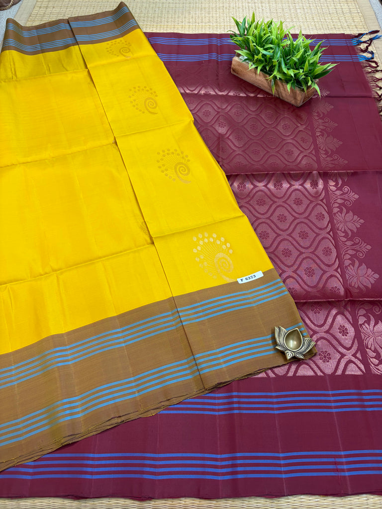 Silk Mix Sarees #F6373