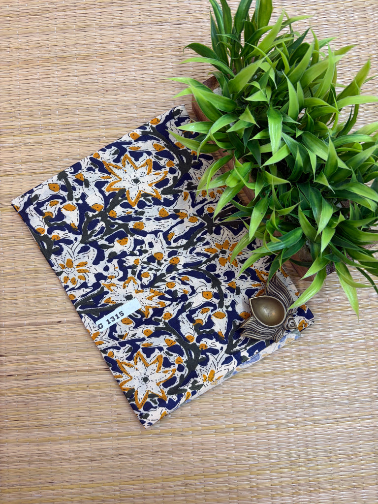 Kalamkari Semi Cotton #G1315