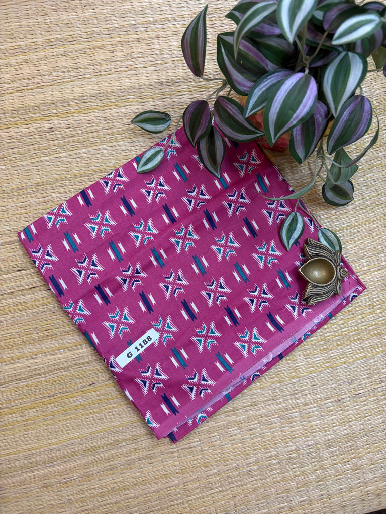 printed Cotton #G1188