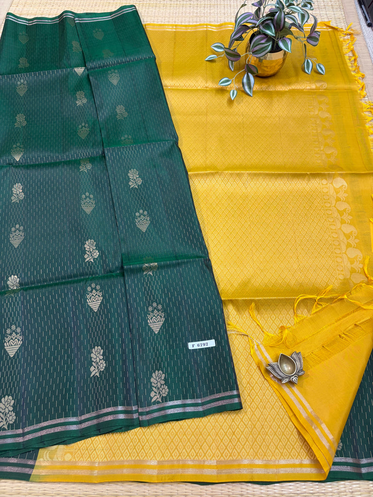Silk Mix Sarees #F6797