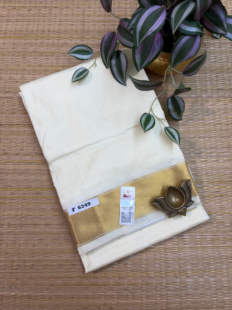 Pure Silk Dothi #F6349