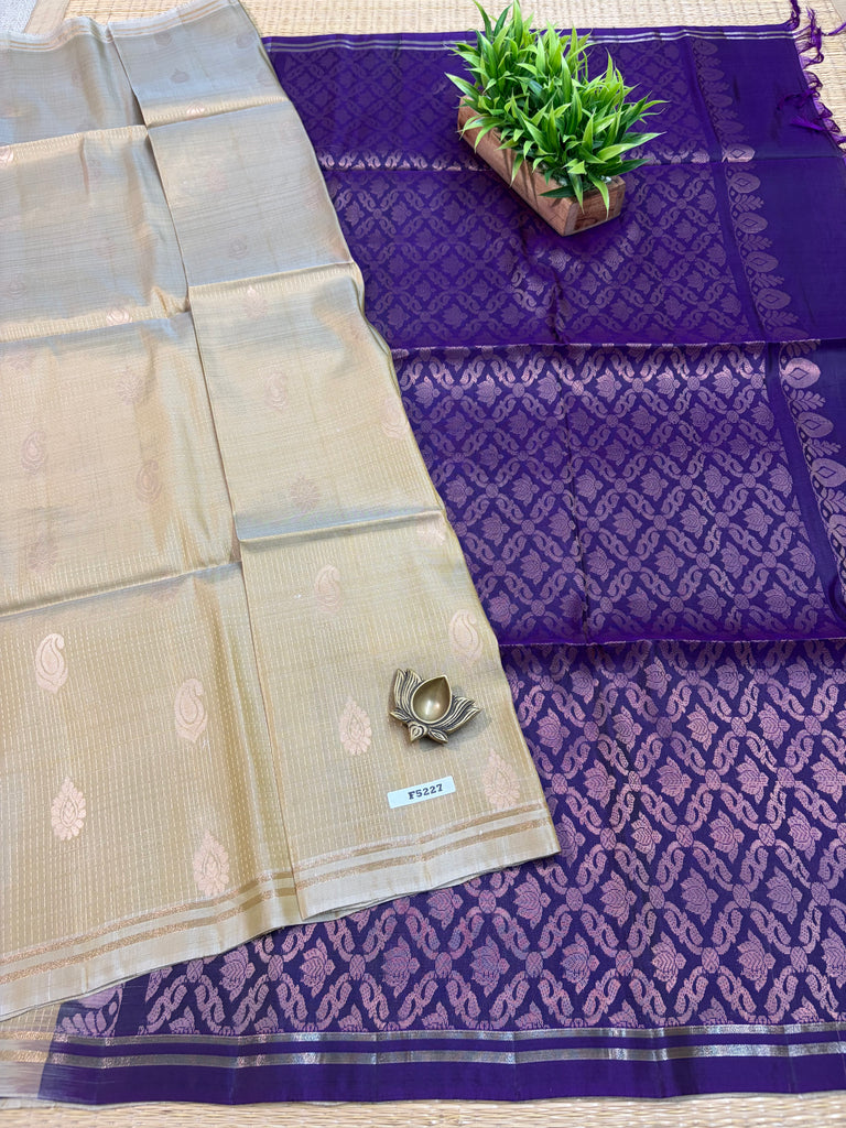 Silk Mix Sarees #F5227