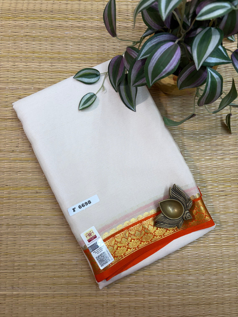 Pure Crepe Silk Saree #F6698
