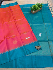 Pure Soft Silk Saree #D6028