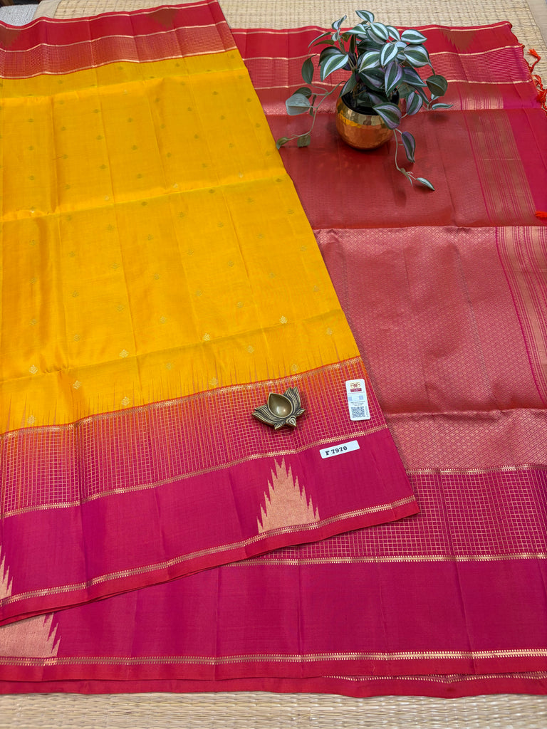 Pure Soft Silk Saree #F7970