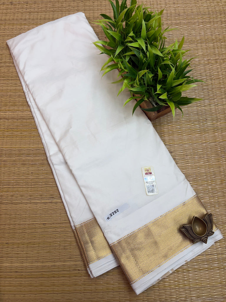 Pure Silk Dothi #G2757