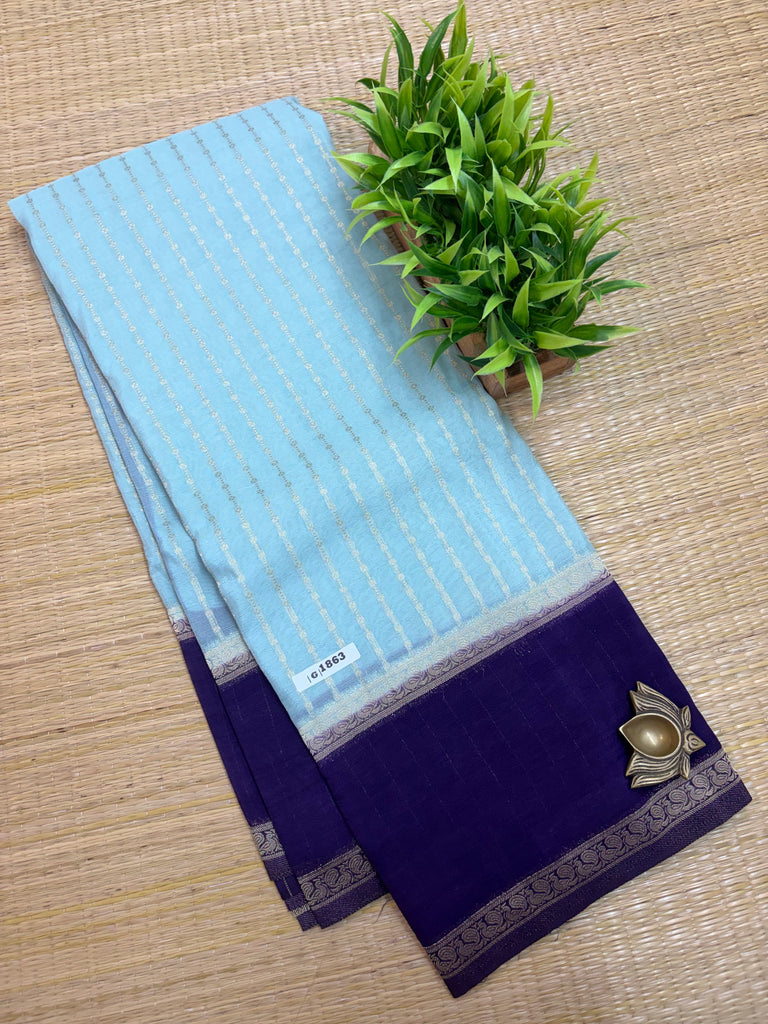 Semi Banarasi Georgette #G1863