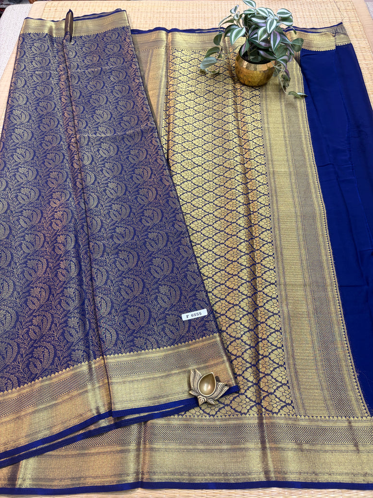Brocade Semi Georgette #F6555