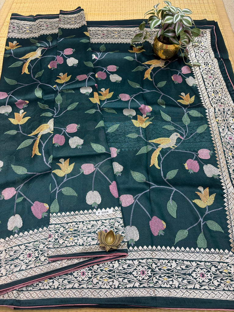 Tissue Banaras Semi Silk #F7224
