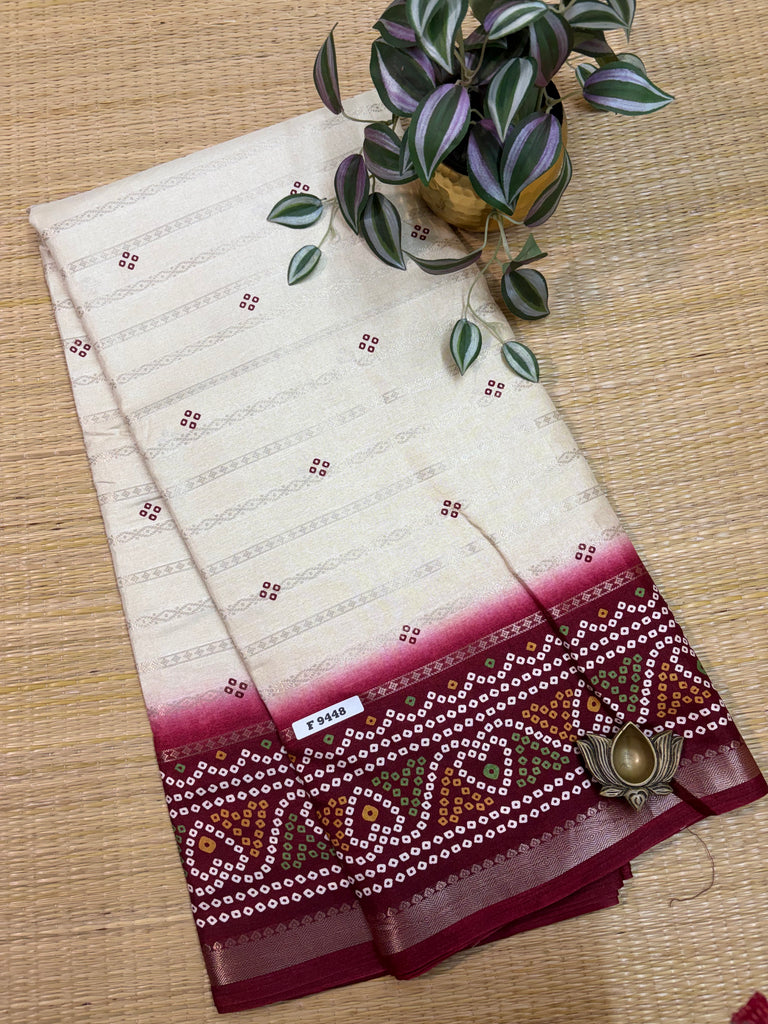 Dola Printed Silk #F9448
