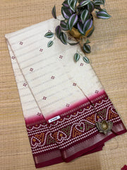Dola Printed Silk #F9448