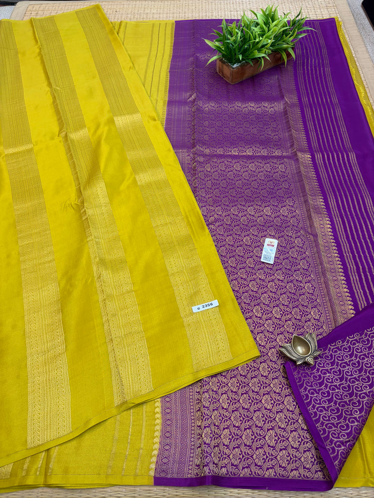 Pure Crepe Silk Saree #G2356