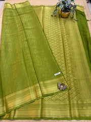 Brocade Semi Georgette #F6549