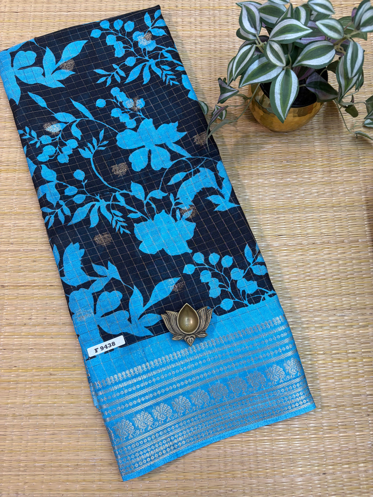 Dola Printed Silk #F9438