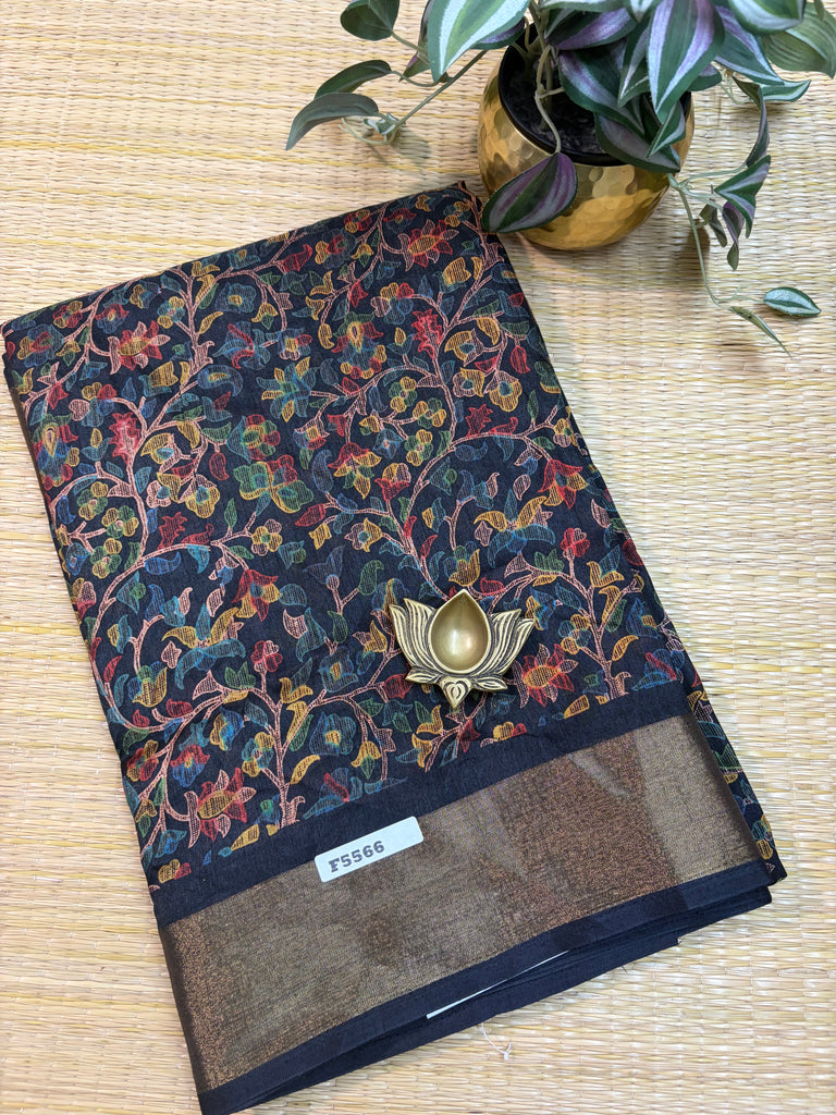 Printed Silk #F5566