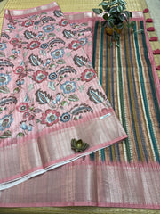Printed Rawsilk #F1261