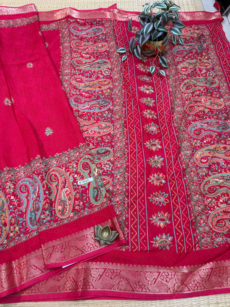 Dola Printed Silk #F7517