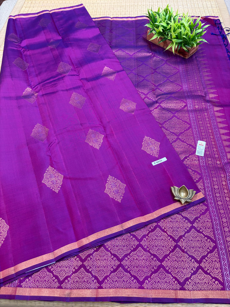 Pure Soft Silk Saree #F8055