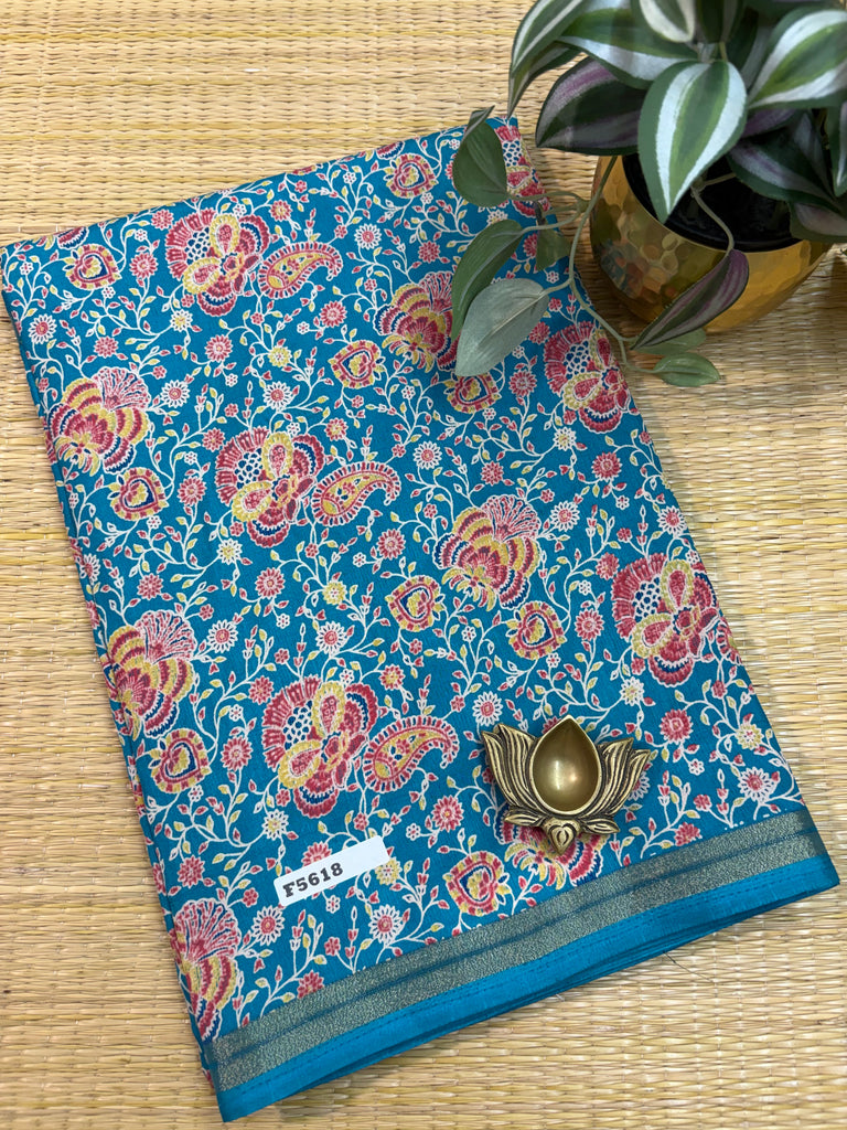 Printed Silk # F5618