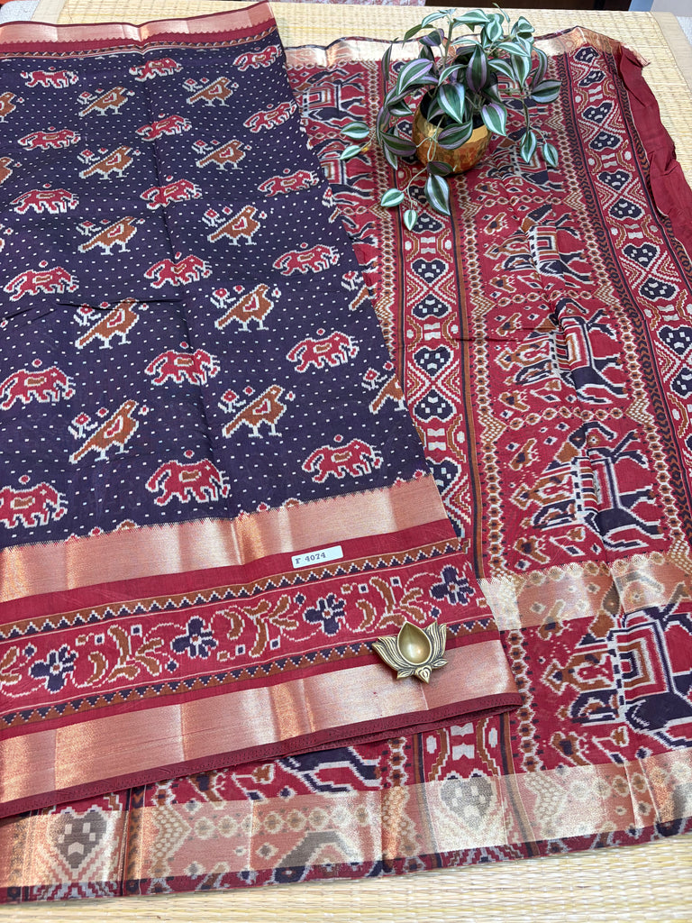 Mul Mul Silk Cotton #F4074