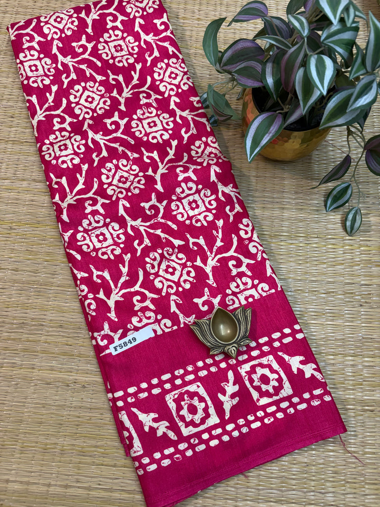 Assam Silk #F5849