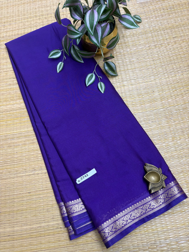 Semi Crepe Sarees #G2742