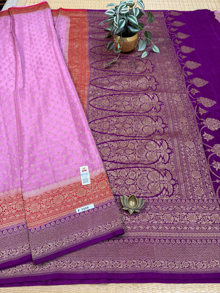 Pure Banaras Crepe #F7250