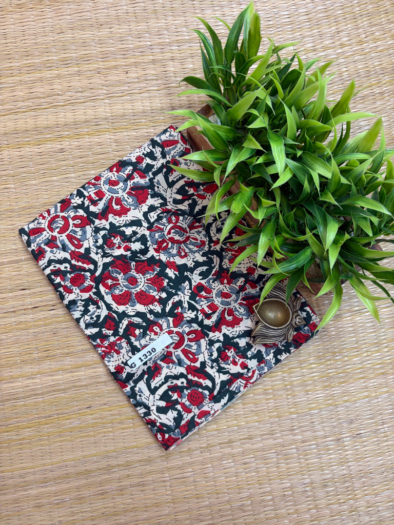 Kalamkari Semi Cotton #G1330