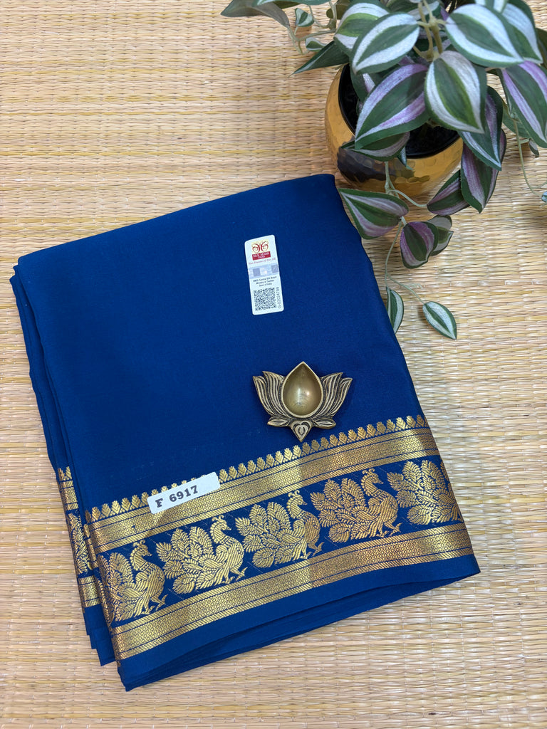 Pure Crepe Silk Saree #F6917