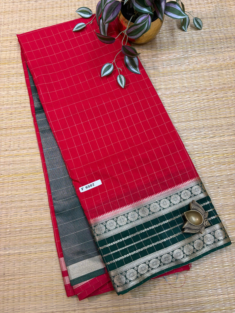 Semi Crepe Sarees # F6507