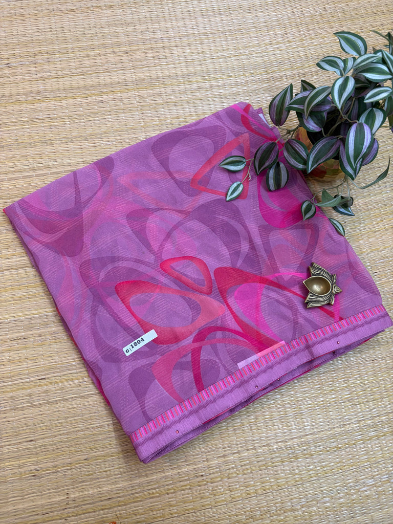 Georgette Sarees #G1804