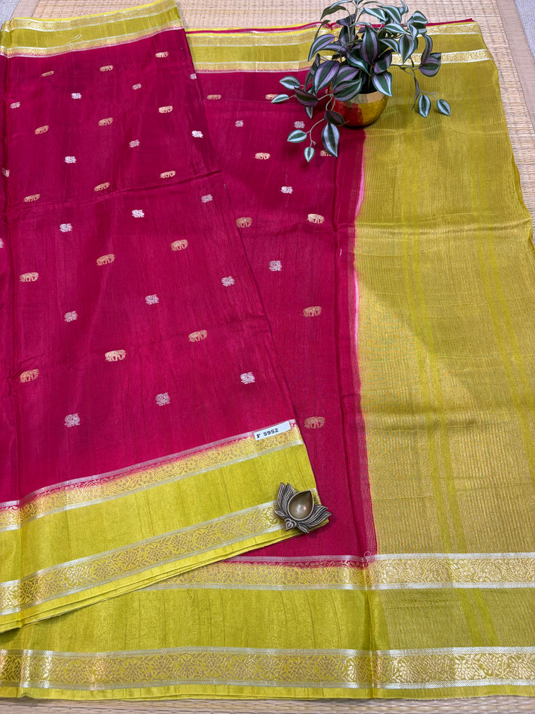 Raw Mango Semi Silk #F5952