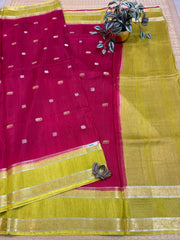 Raw Mango Semi Silk #F5952