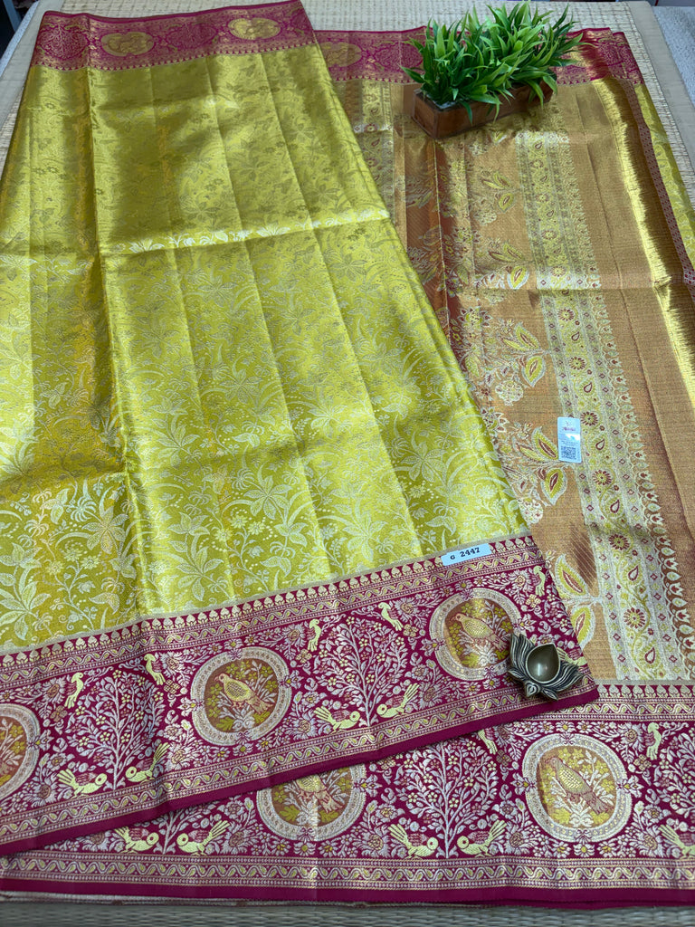 Kanchi Pure Silk #G2447
