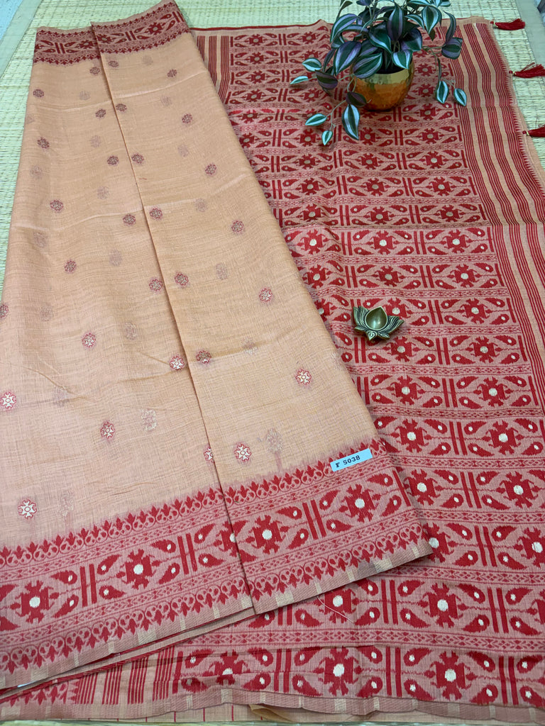 Kolkata Cotton Saree #F5038