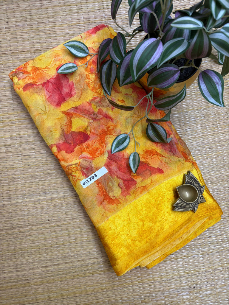 Ruchi Chiffon Sarees #G1703