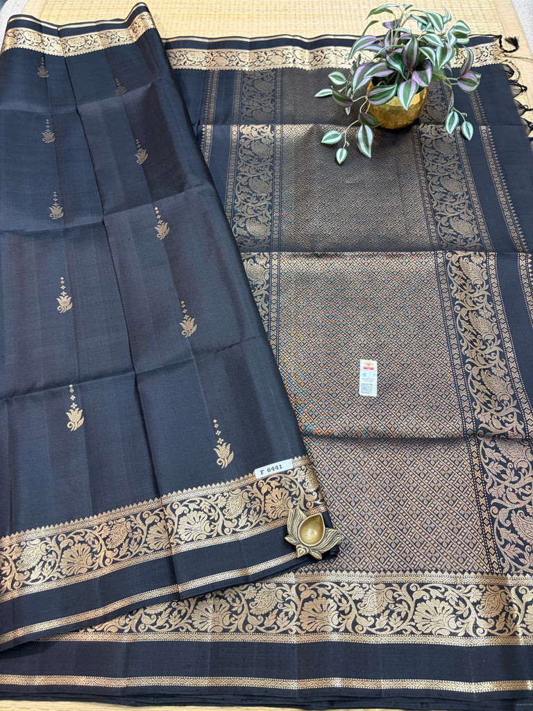 Pure Soft Silk Saree #F6441