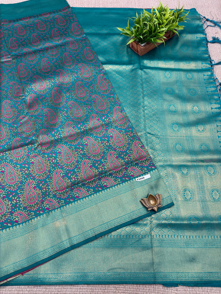 Banarasi Semi Silk #F3668