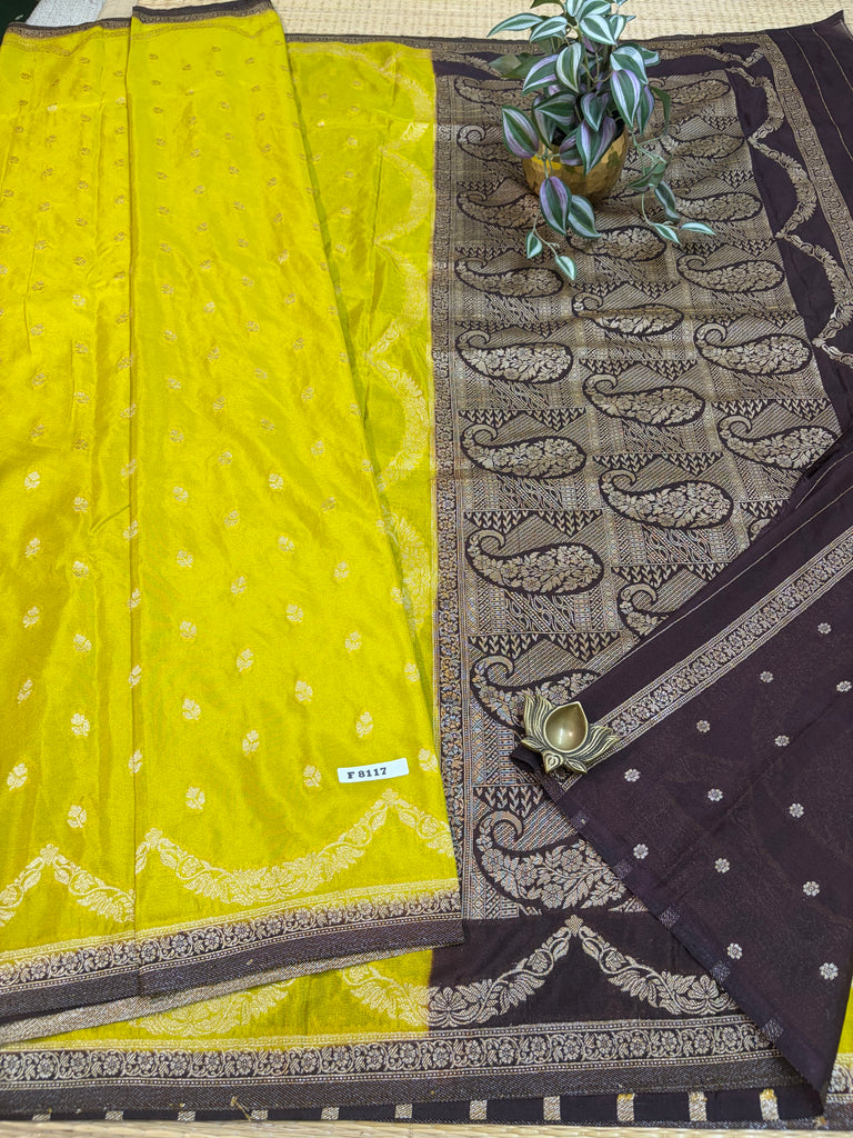 Semi Banarasi Georgette #F8117
