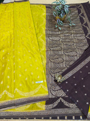 Semi Banarasi Georgette #F8117