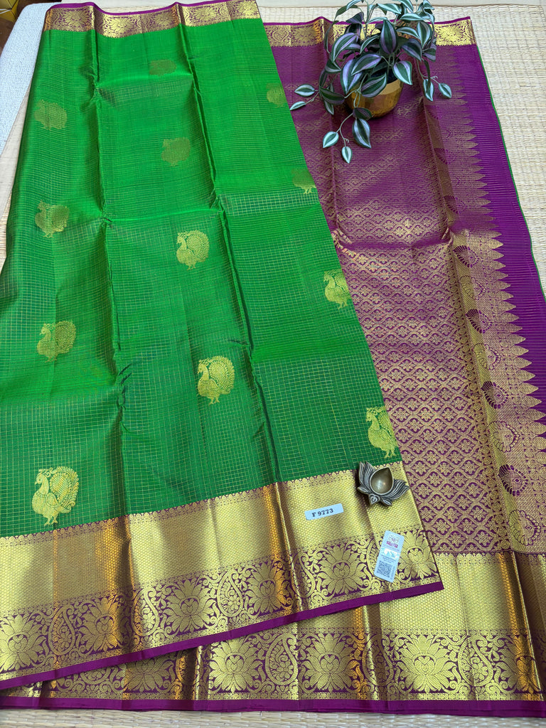 Kanchi Pure Silk #F9773