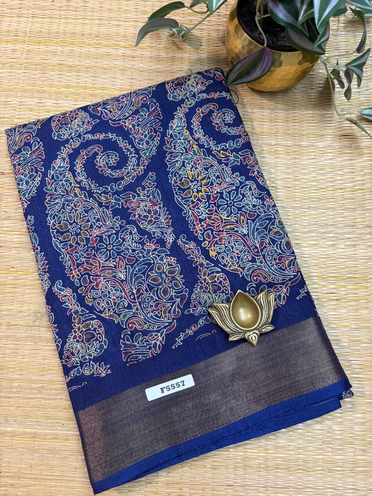 Printed Silk #F5557