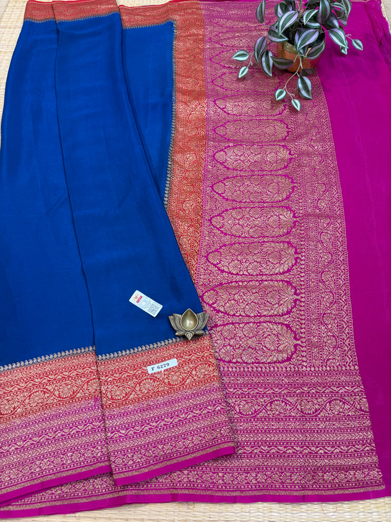 Pure Banaras Crepe #F6279